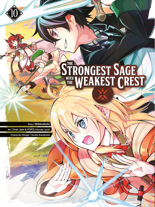 Title details for The Strongest Sage with the Weakest Crest, Volume 10 by Shinkoshoto - Available